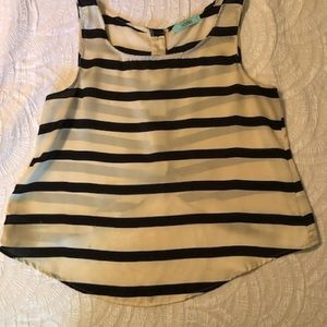 Karlee Brand cropped tank.